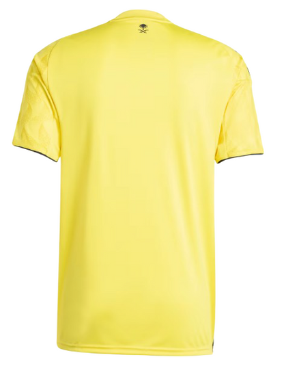 Camisa Al Nassr Home 25/26 - Amarela