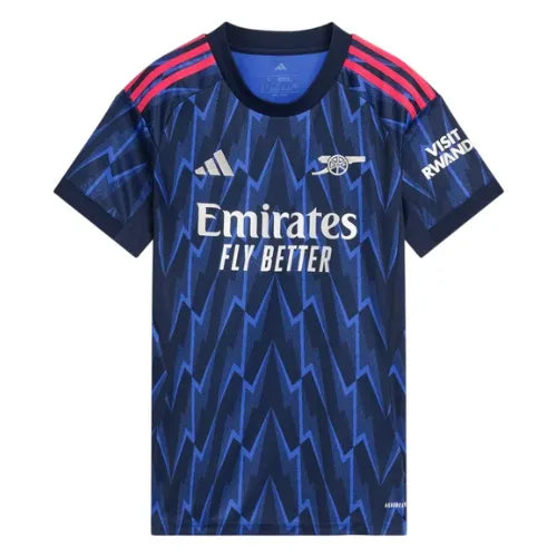 Camisa Arsenal Feminina Away 25/26 - Azul