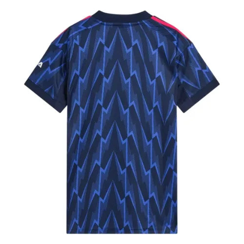 Camisa Arsenal Feminina Away 25/26 - Azul