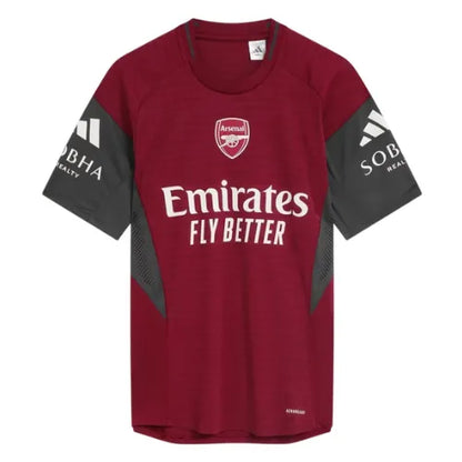 Camisa Arsenal Treino 25/26 - Vinho