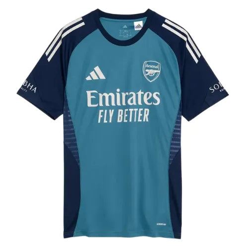 Camisa Arsenal Treino 25/26 - Azul
