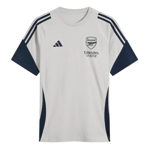 Camisa Arsenal Treino 25/26 - Cinza