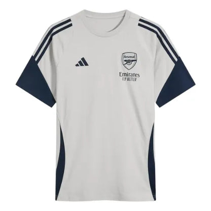 Camisa Arsenal Treino 25/26 - Cinza
