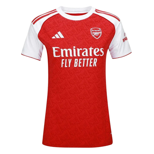 Camisa Arsenal Feminina Home 25/26 - Vermelha