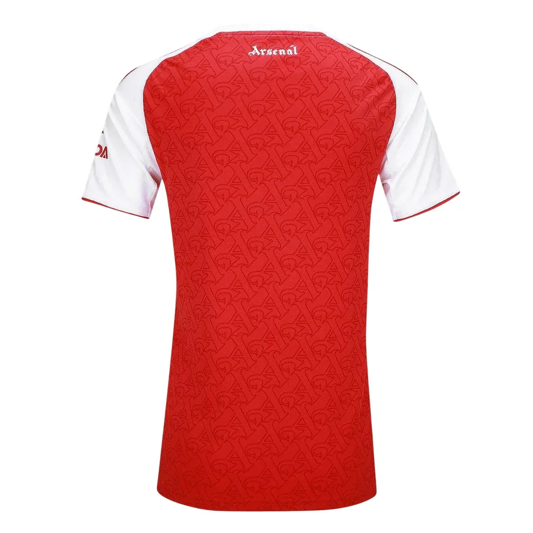 Camisa Arsenal Feminina Home 25/26 - Vermelha