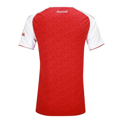 Camisa Arsenal Feminina Home 25/26 - Vermelha