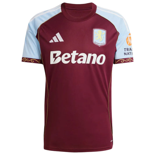 Camisa Aston Villa Home 25/26 - Vinho