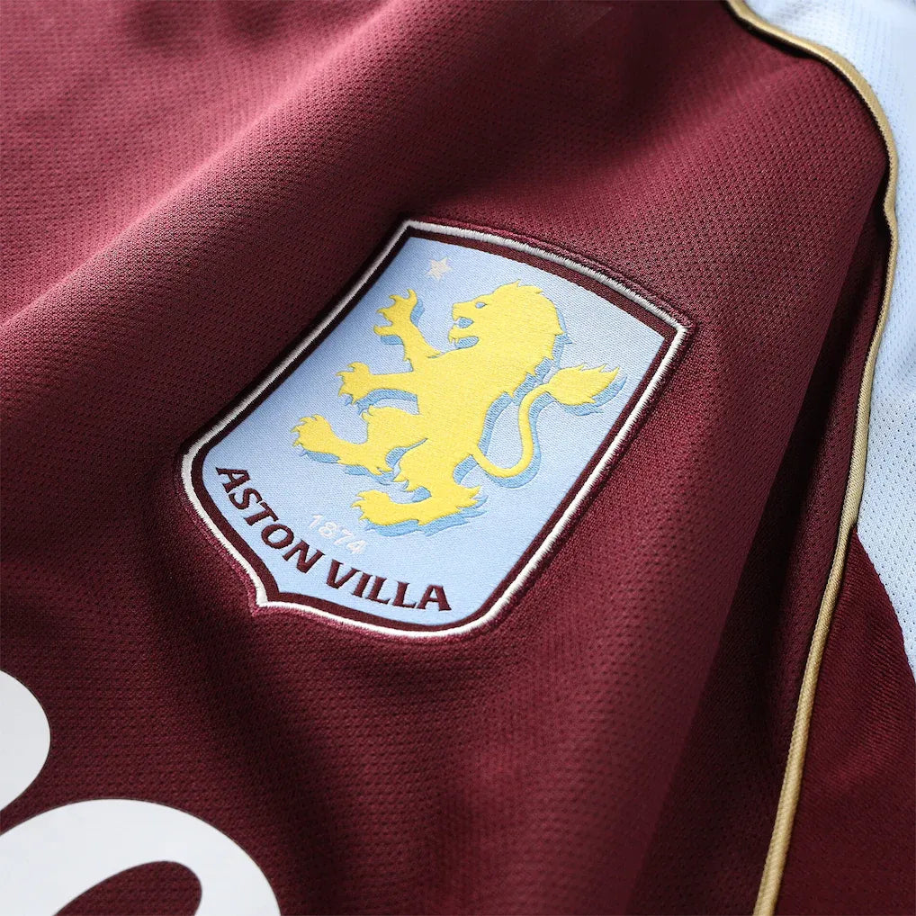 Camisa Aston Villa Home 25/26 - Vinho