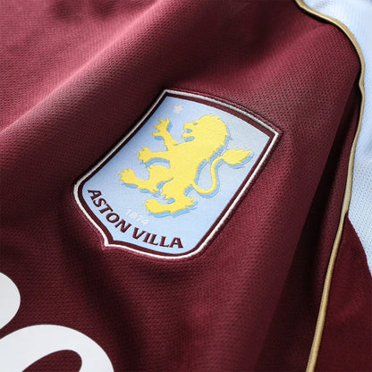 Camisa Aston Villa Home 25/26 - Vinho