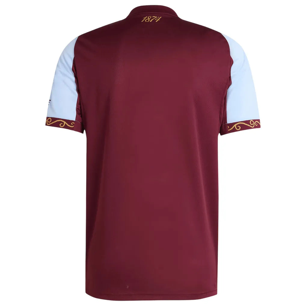 Camisa Aston Villa Home 25/26 - Vinho