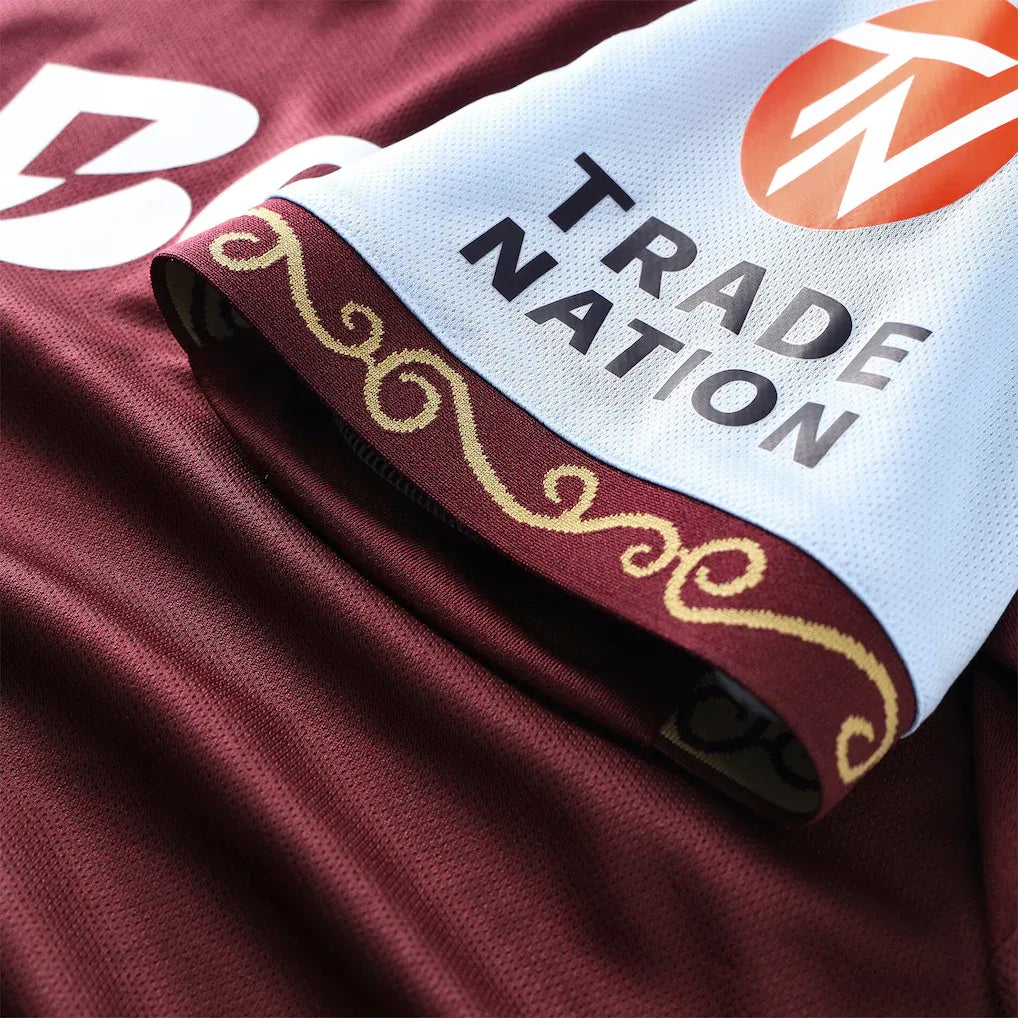 Camisa Aston Villa Home 25/26 - Vinho