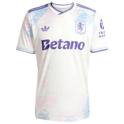 Camisa Aston Villa Third 25/26 - Branca