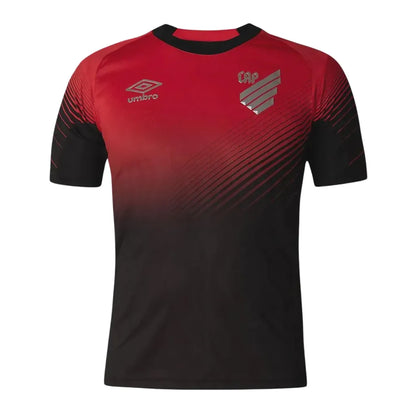 Camisa Athletico Paranaense Home 25/26 - Vermelha e Preta