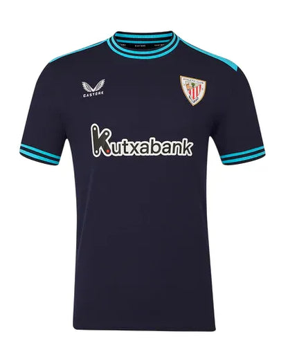 Camisa Athletic Bilbao Away 25/26 - Azul Marinho