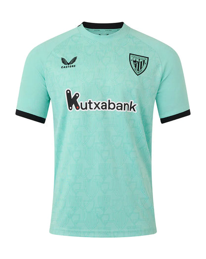 Camisa Athletic Bilbao Third 25/26 - Verde Água