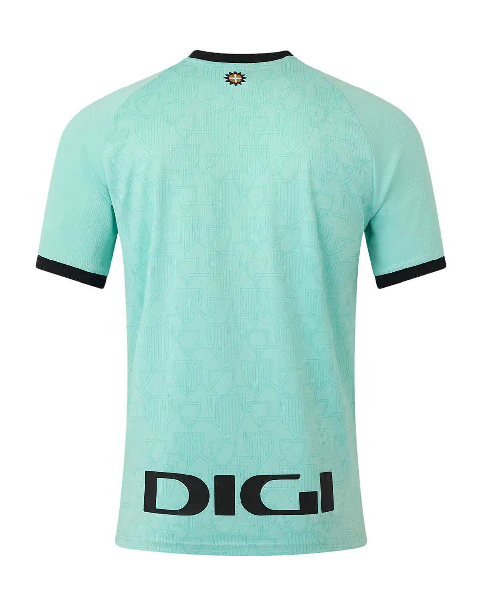 Camisa Athletic Bilbao Third 25/26 - Verde Água