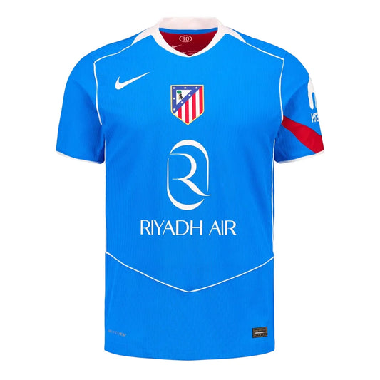 Camisa Atlético de Madrid Third 25/26 Jogador - Azul