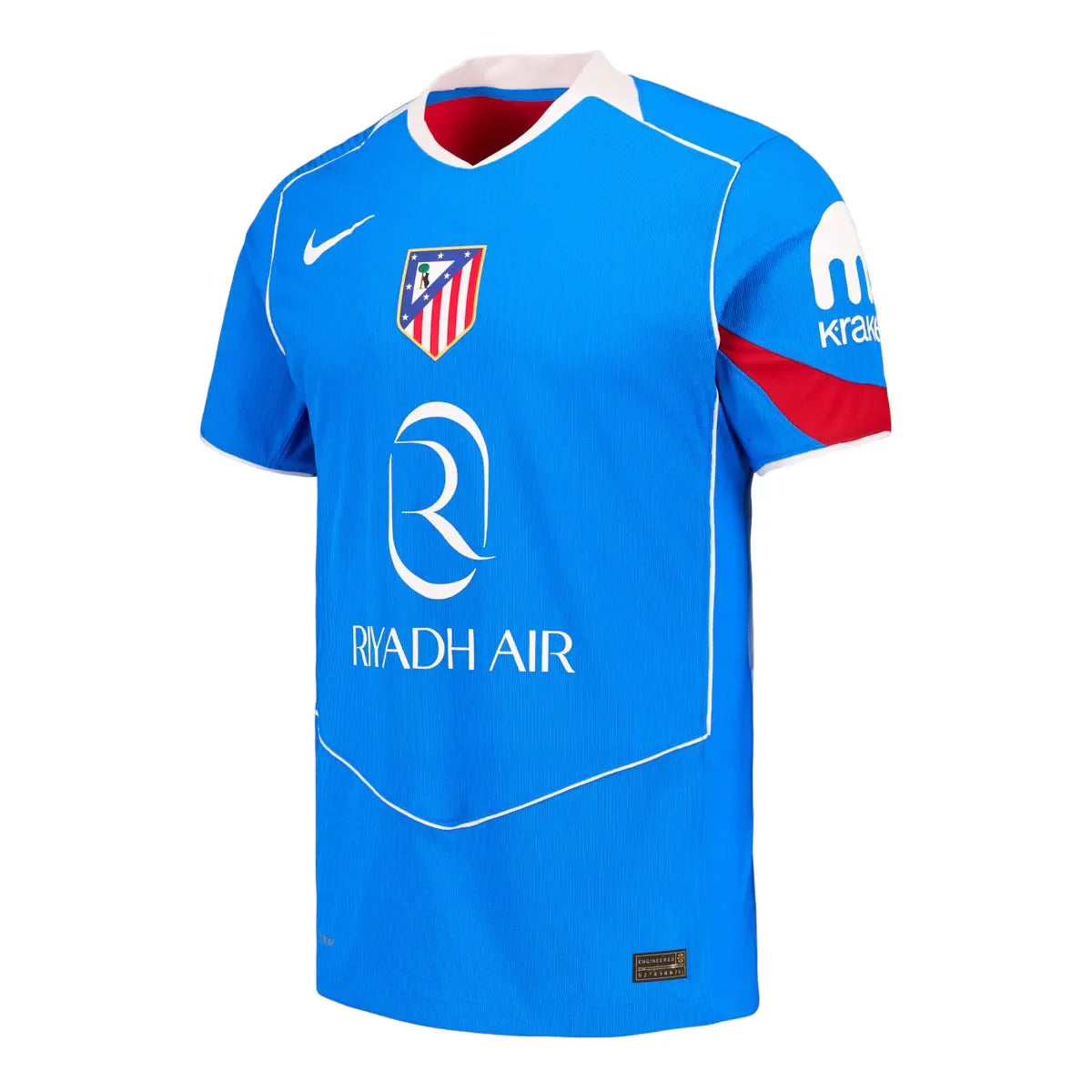 Camisa Atlético de Madrid Third 25/26 Jogador - Azul