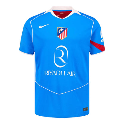Camisa Atlético de Madrid Third 25/26 - Azul