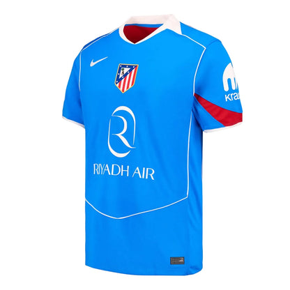Camisa Atlético de Madrid Third 25/26 - Azul
