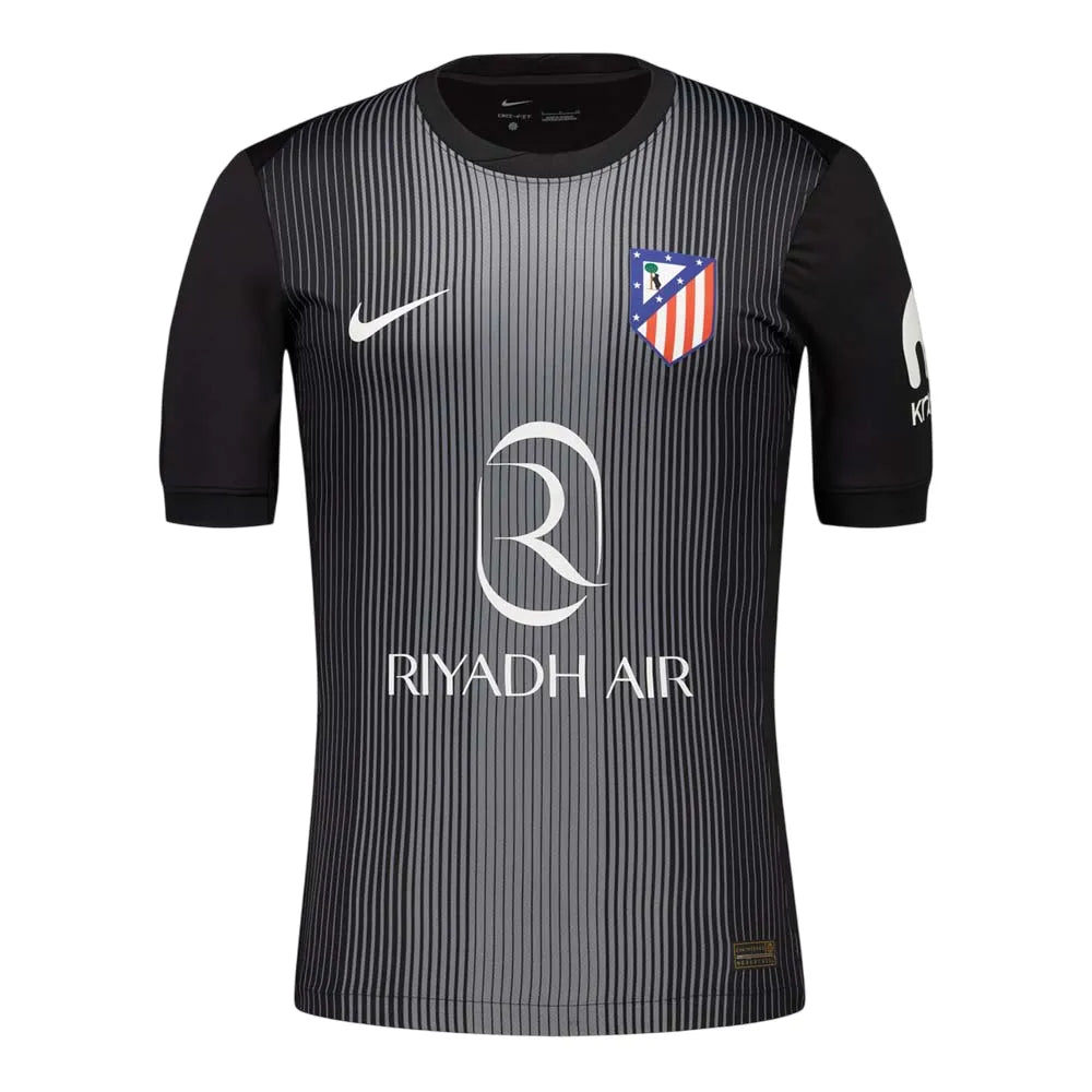 Camisa Atlético de Madrid Goleiro 25/26 - Preta