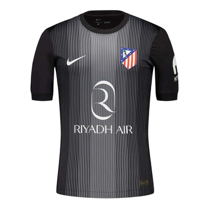 Camisa Atlético de Madrid Goleiro 25/26 - Preta
