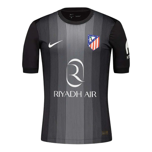 Camisa Atlético de Madrid Goleiro 25/26 - Preta