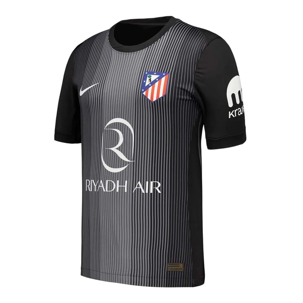 Camisa Atlético de Madrid Goleiro 25/26 - Preta