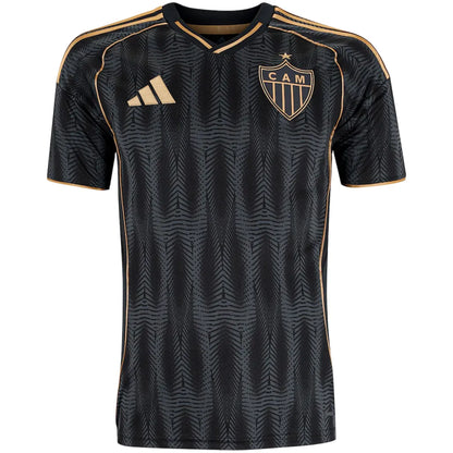 Camisa Atletico Mineiro Third 25/26 - Preta