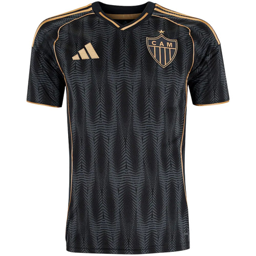 Camisa Atletico Mineiro Third 25/26 - Preta