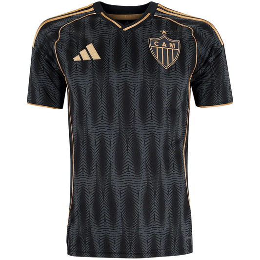 Camisa Atletico Mineiro Third 25/26 - Preta