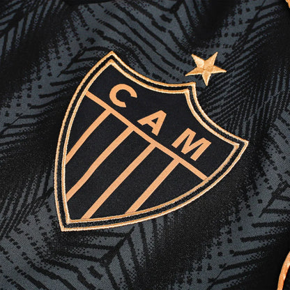Camisa Atletico Mineiro Third 25/26 - Preta