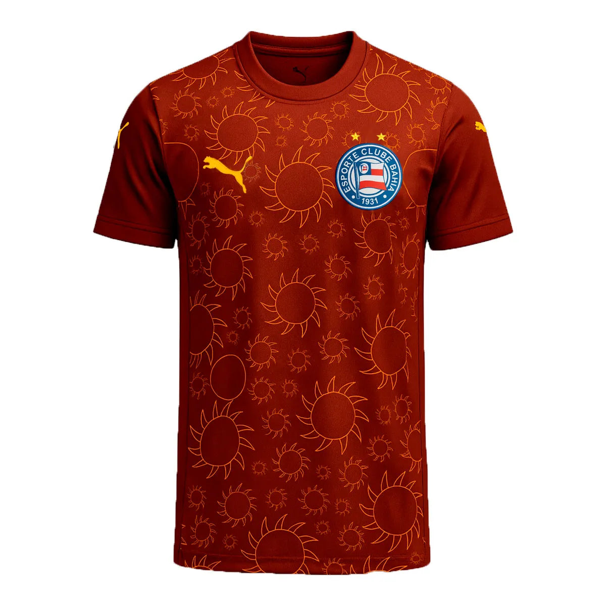 Camisa Bahia Third 25/26 - Vermelha