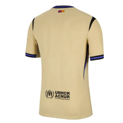 Camisa Barcelona Away 25/26 Jogador - Bege