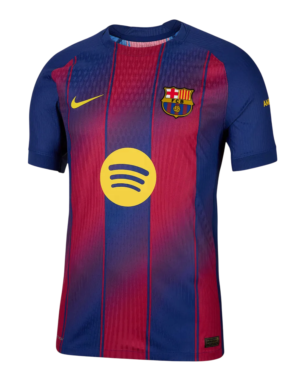 Camisa Barcelona Home 25/26 Jogador - Azul e Vermelha