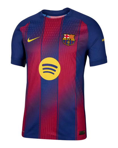 Camisa Barcelona Home 25/26 Jogador - Azul e Vermelha
