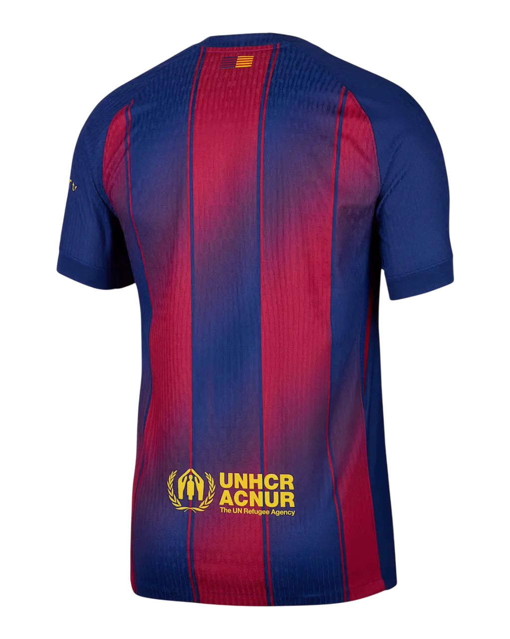 Camisa Barcelona Home 25/26 Jogador - Azul e Vermelha
