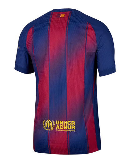 Camisa Barcelona Home 25/26 Jogador - Azul e Vermelha