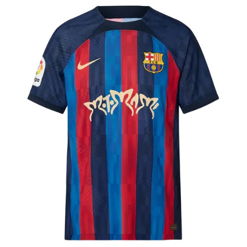 Camisa Barcelona Edição Especial Rosalia 22/23 - Azul e Vermelha