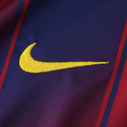 Camisa Barcelona Home 25/26 - Azul e Vermelha