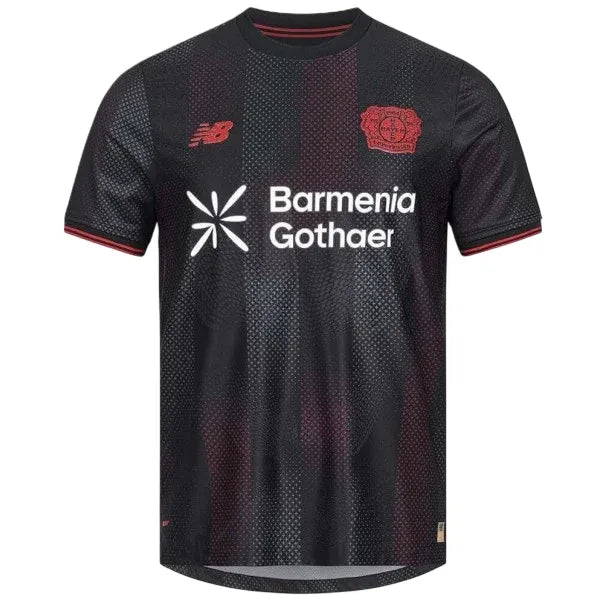 Camisa Bayer Leverkusen Home 25/26 - Preta