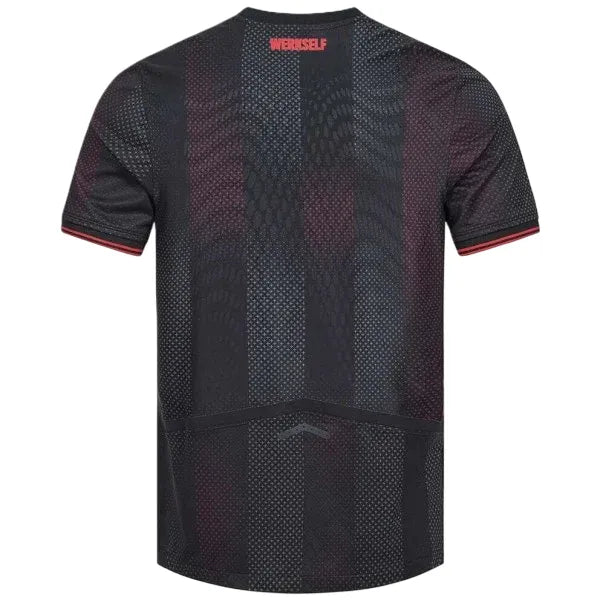 Camisa Bayer Leverkusen Home 25/26 - Preta