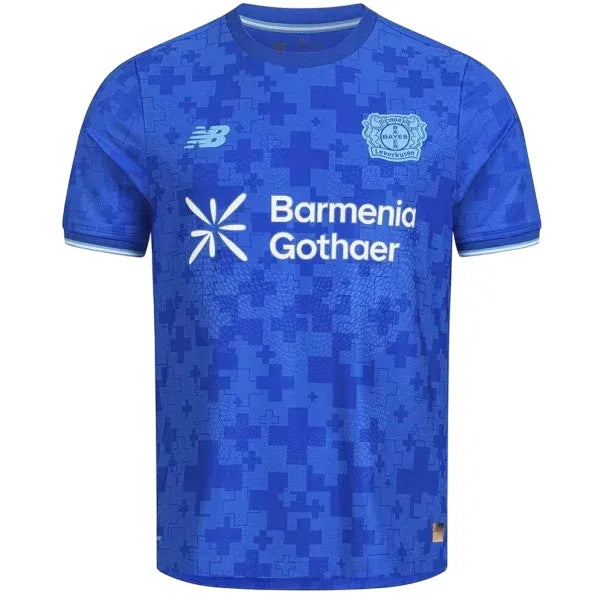 Camisa Bayer Leverkusen Third 25/26 - Azul