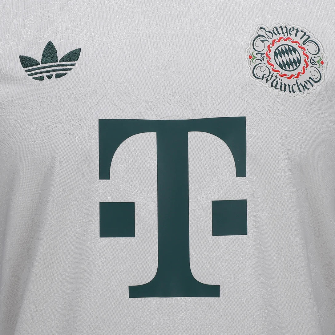 Camisa Bayern de Munique Oktoberfest 25/26 - Cinza