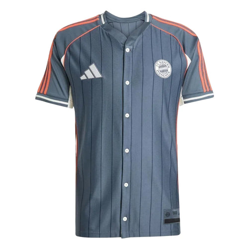 Camisa Bayern de Munique Edição Especial US Pack 2025 - Cinza