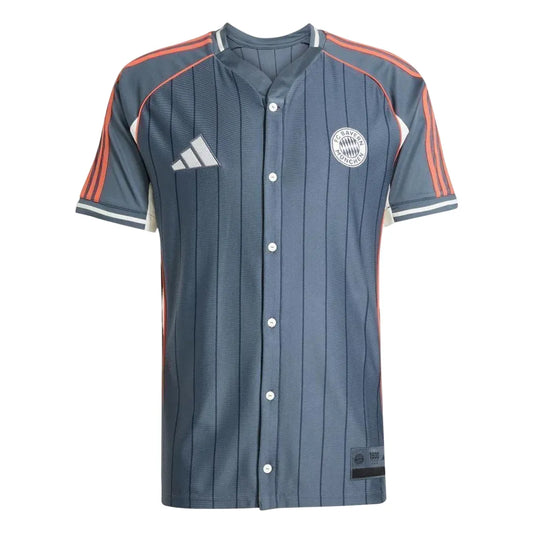 Camisa Bayern de Munique Edição Especial US Pack 2025 - Cinza