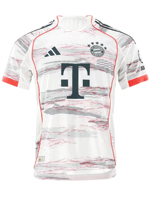 Camisa Bayern de Munique Away 25/26 - Branca