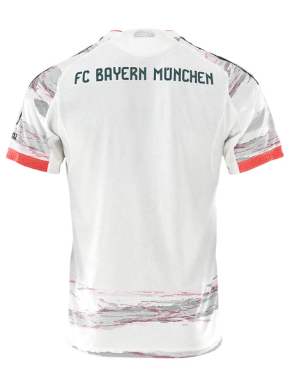 Camisa Bayern de Munique Away 25/26 - Branca