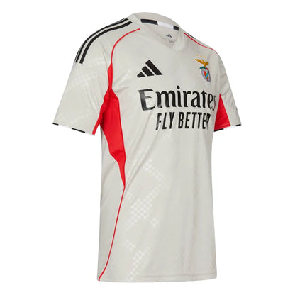 Camisa Benfica Away 25/26 - Branca