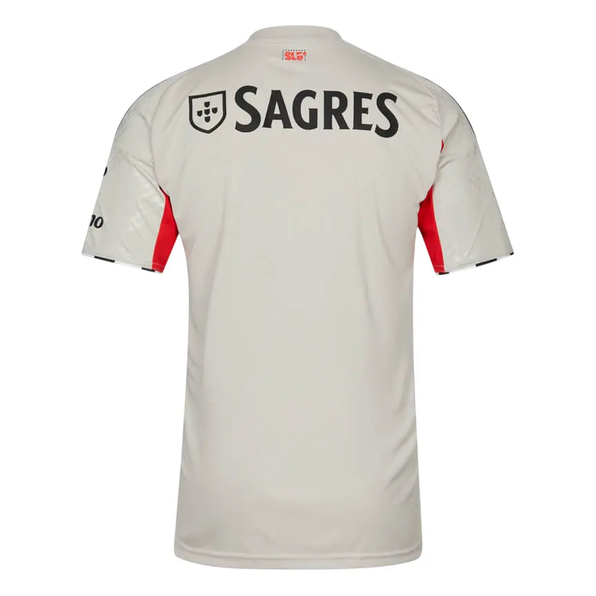 Camisa Benfica Away 25/26 - Branca